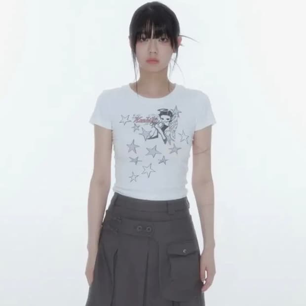 카시코 Angelic Baby T Shirt