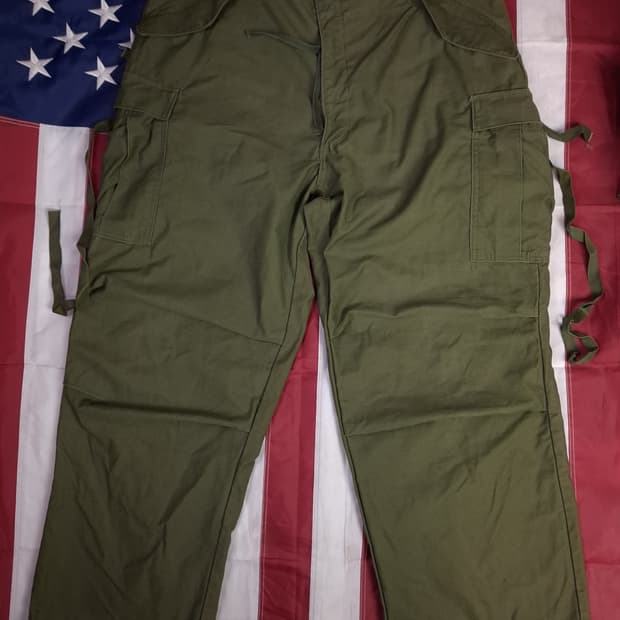 오리지날 미군 M-65 필드 카고 팬츠