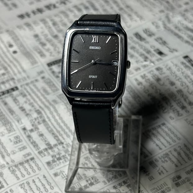 SEIKO quartz spirit