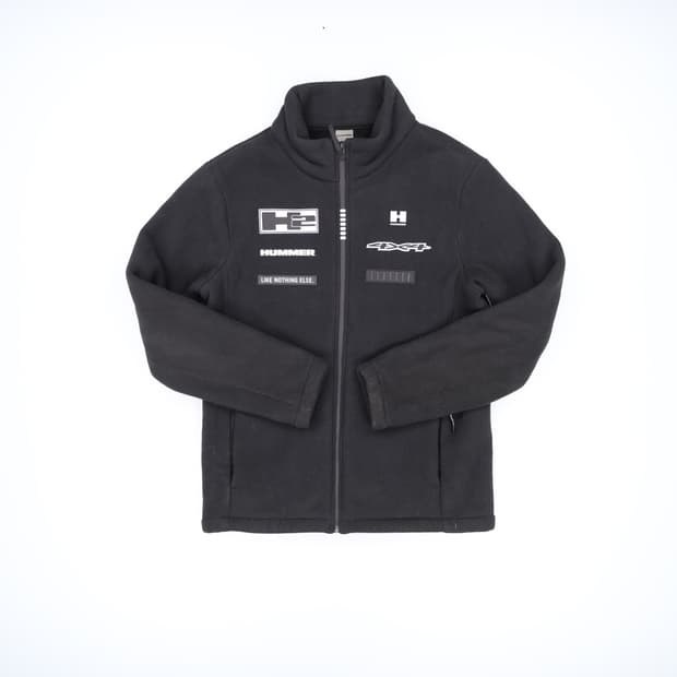 [100] 험머 블랙 플리스 후리스 0107H1