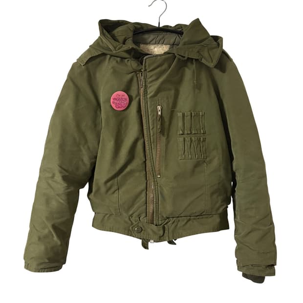 빈티지 캐나다군 탱커 자켓 M/L 밀리터리