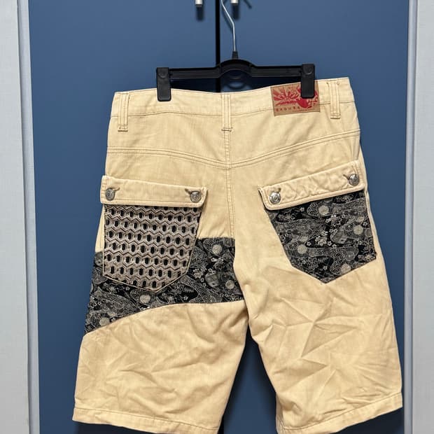 japanese vintige Bermuda pants