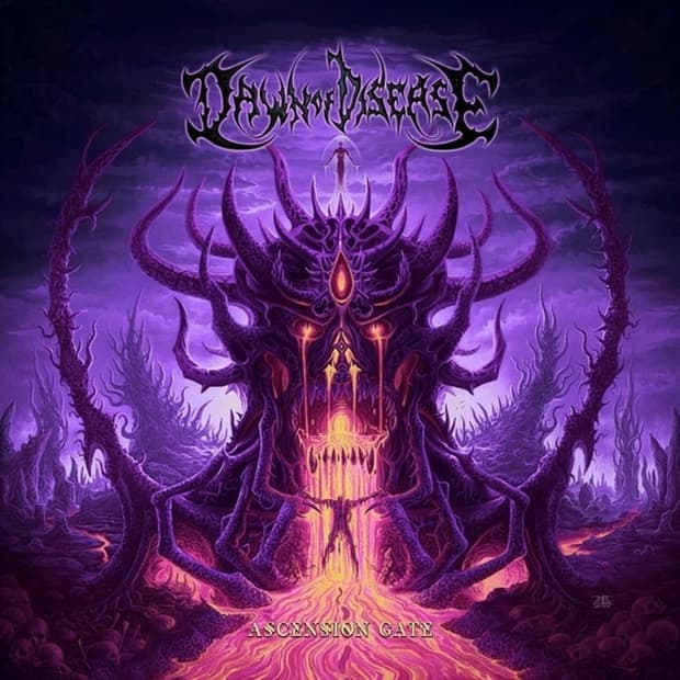 Dawn Of Disease CD 디스코그래피 밴드 티셔츠