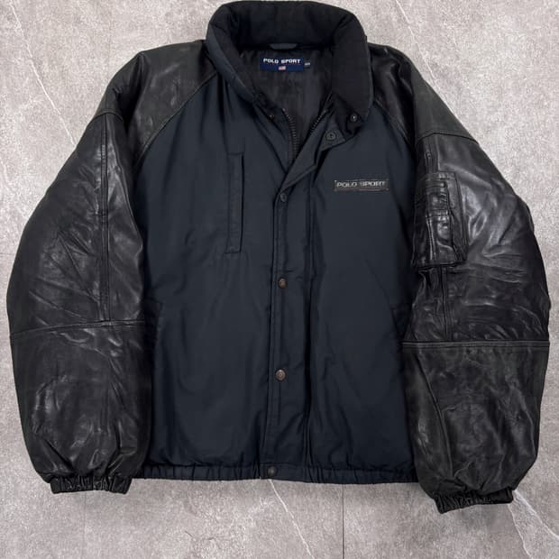 Polo Ralph Lauren Sport Leather Padding 