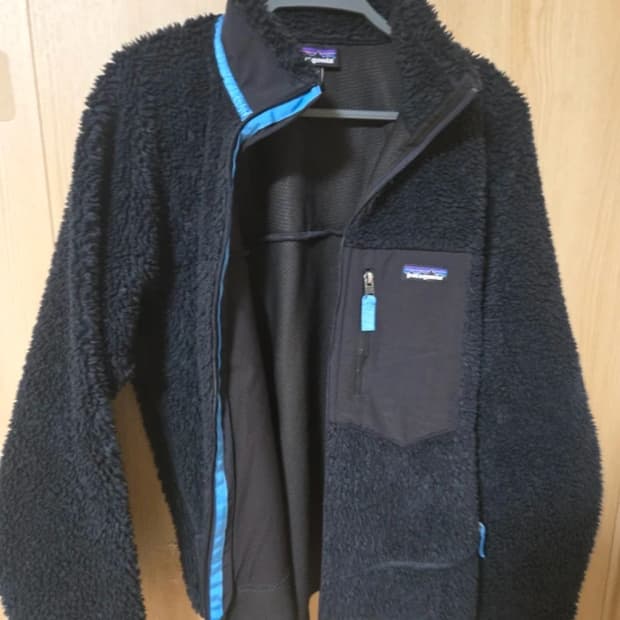 파타고니아 레트로X 플리스 피치블루