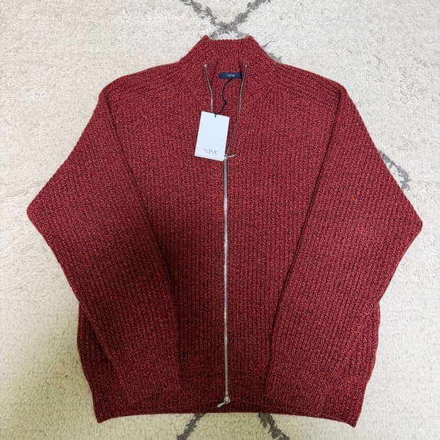 Yleve(일레브) Wool Cashemere Drivers Knit
