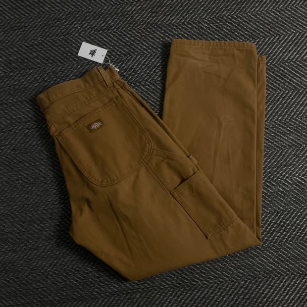 디키즈 USA 오리지날 카펜터 캔버스 워크 팬츠o 3597