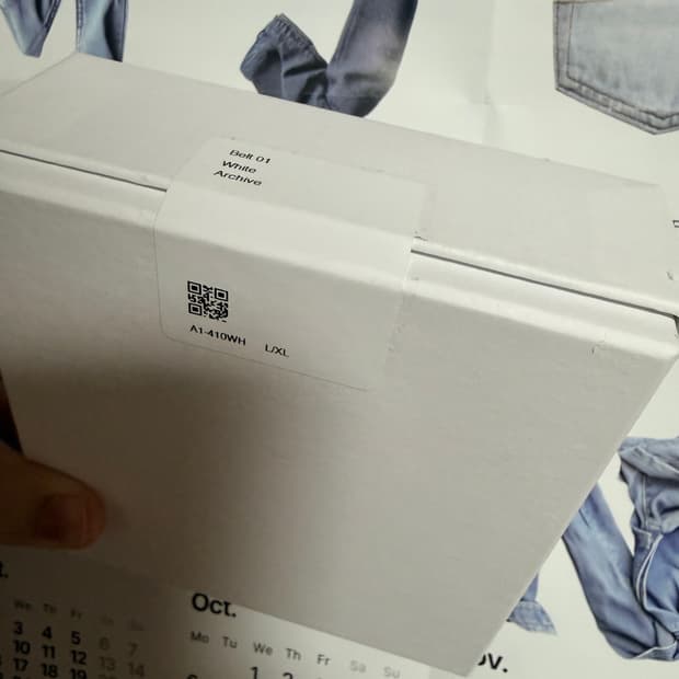 파프 벨트 화이트 L-XL