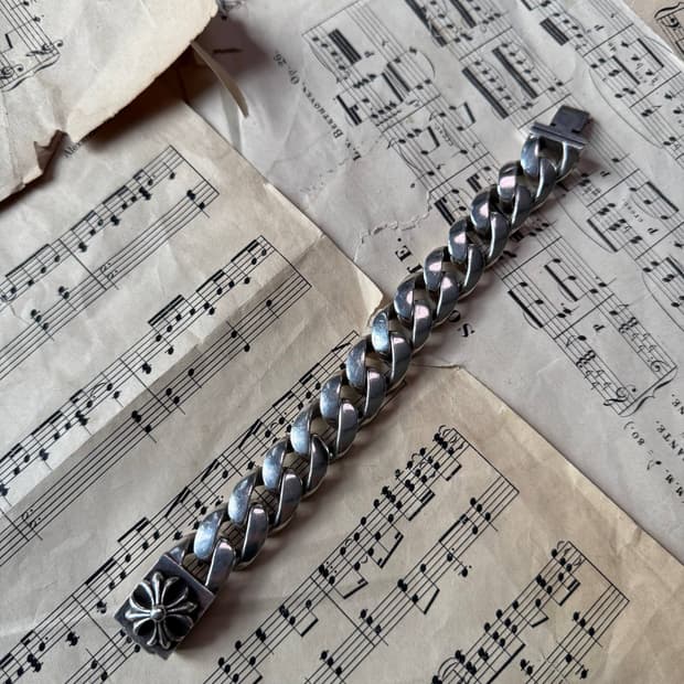 Chrome Hearts Cuban Link bracelet 