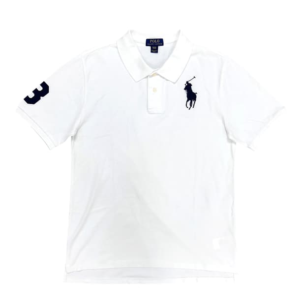 폴로 빅포니 치프키프 화이트 카라티(XL(18-20))