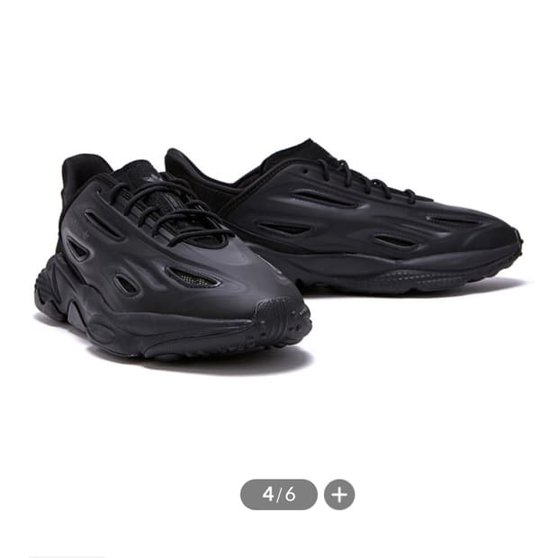 280) 아디다스 오즈위고 셀록스 코어 블랙 스니커즈 운동화 희귀