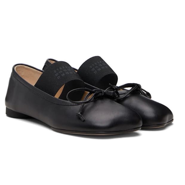 마르지엘라 mm6 아나토믹 뉴메릭 발레리나