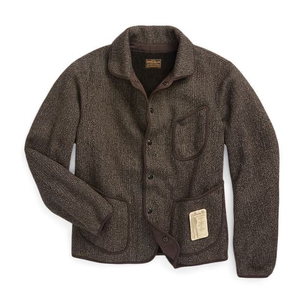 RRL 브라운스비치 자켓