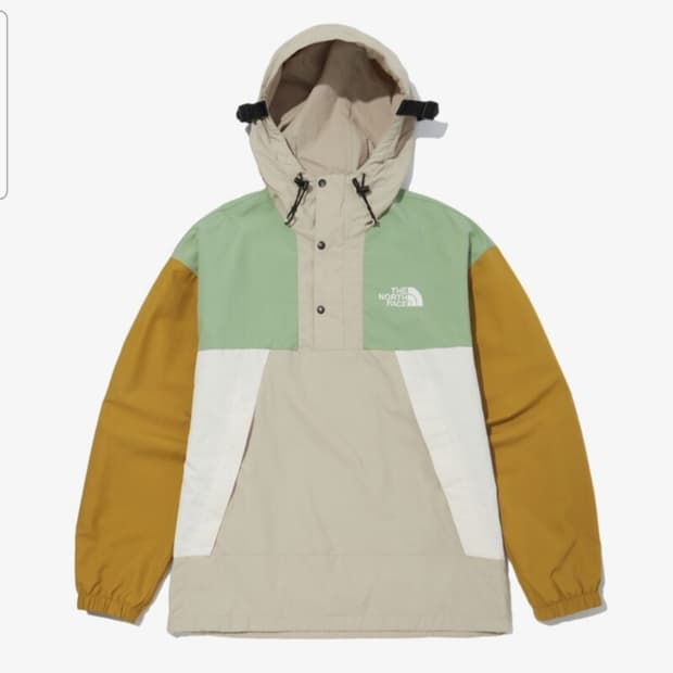 새상품급 노스페이스 아노락 하이 마운틴95(M)