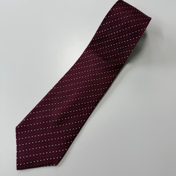 피에르가르뎅(Pierre cardin) 실크 넥타이 9cm