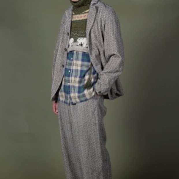 캐피탈 도슨 스트라이프 이지 트라우저