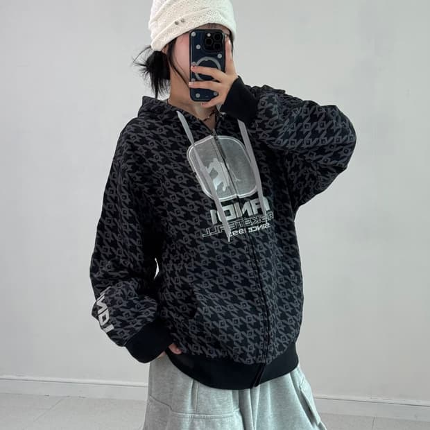 AND1 후드집업