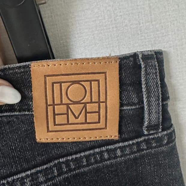 토템 트위스트 심 데님팬츠 27/32