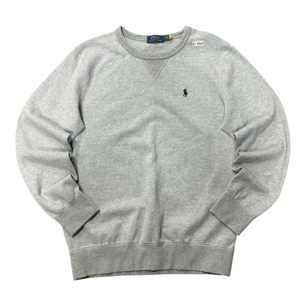 ✨ (바배) 폴로 랄프로렌 그레이 맨투맨 