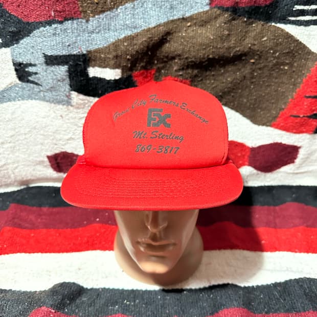 [빈티지] •Vintage FX Trucker Cap
