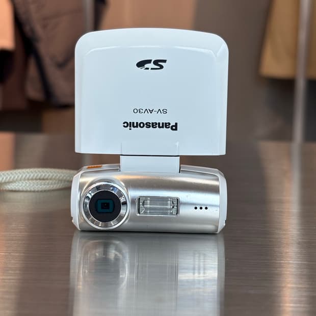 파나소닉 SV-AV30 화이트 초소형디카/캠코더