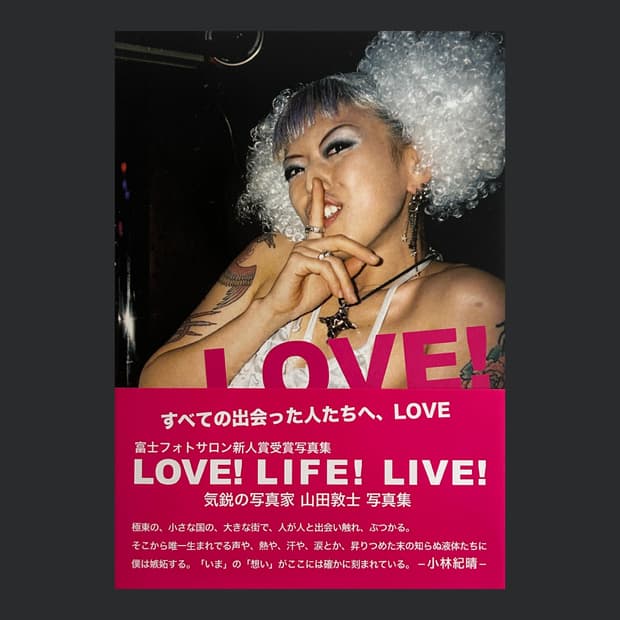 Atsushi Yamada  LOVE! LIFE! LIVE! (2007)