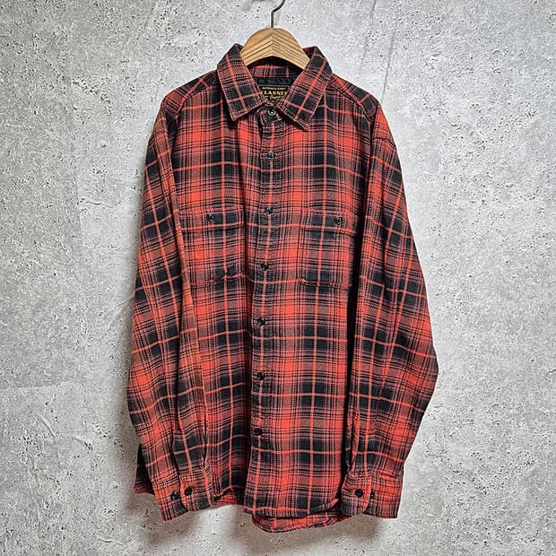 UNIQLO 유니클로 플란넬 체크셔츠