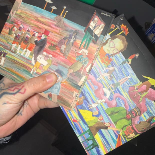 혁오 20, 22 앨범 초판본 (전멤버 친필싸인ㅇ)