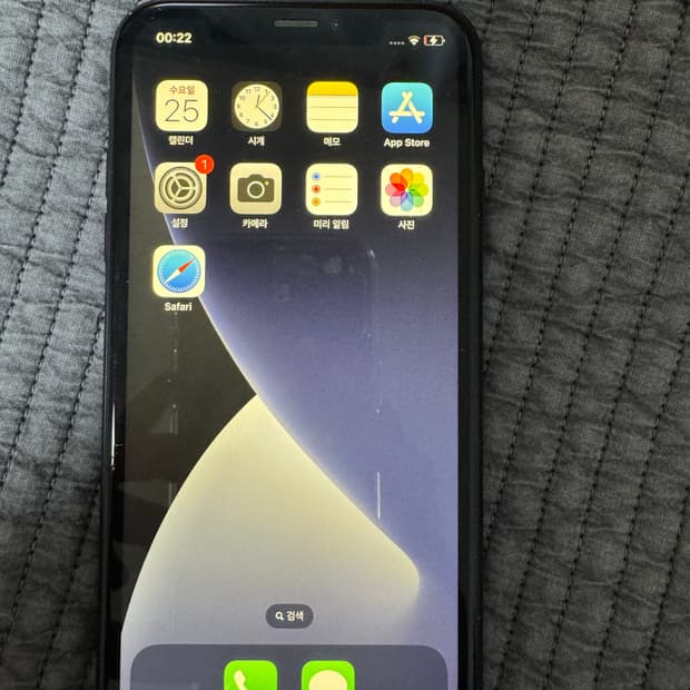 아이폰 xr 64gb 전투용