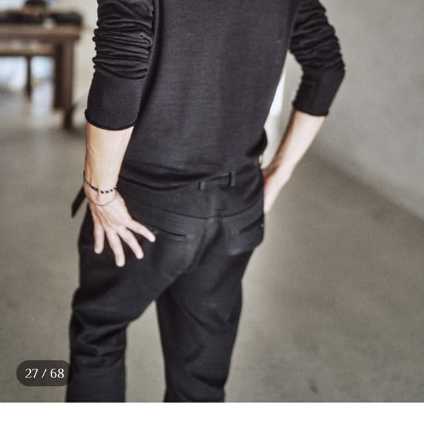 모노프리베 울 롱슬리브