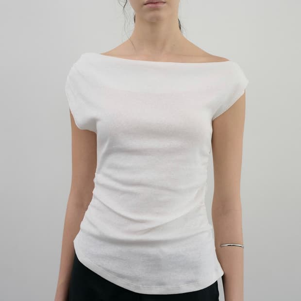 ORE 오어 Kate Top 화이트탑