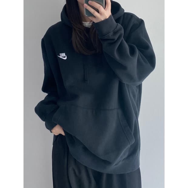 나이키 후드티