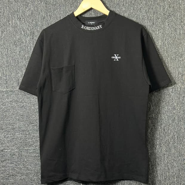 X:ORDINARY 블랙 포켓 반팔티 48