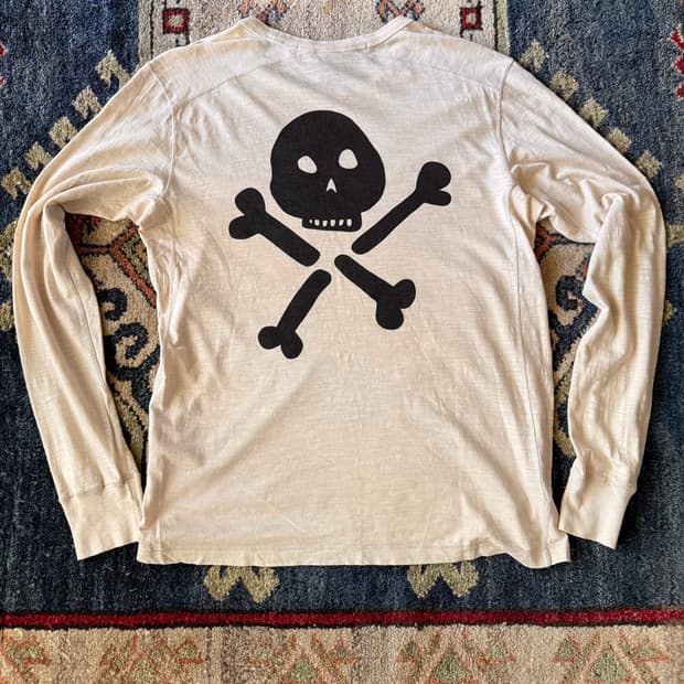 00s Levi's XXX skull Pocket Long sleeve