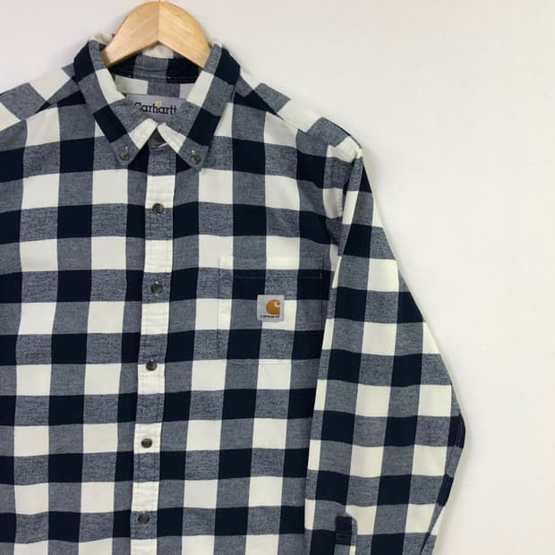 105 칼하트 체크 셔츠