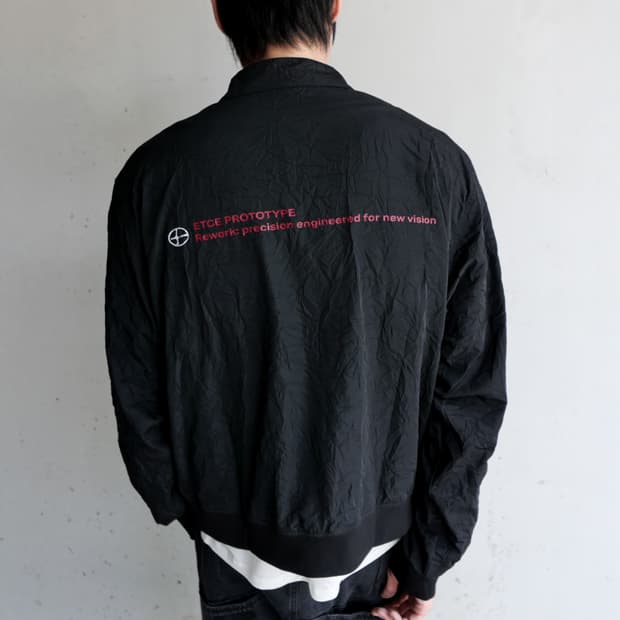 [M] ETCE 팀자켓 Team Jacket(Black)