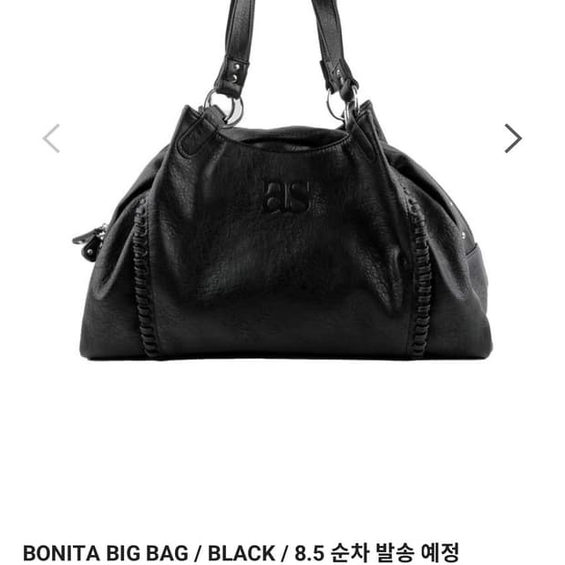 애즈온 보니타 빅백