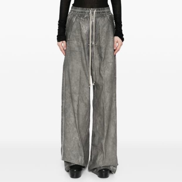 [XS,S,M]릭오웬스 다크쉐도우 게스 벨라스 워싱 트랙팬츠