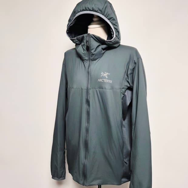 아크테릭스 아톰 LT후디 그레이 m사이즈