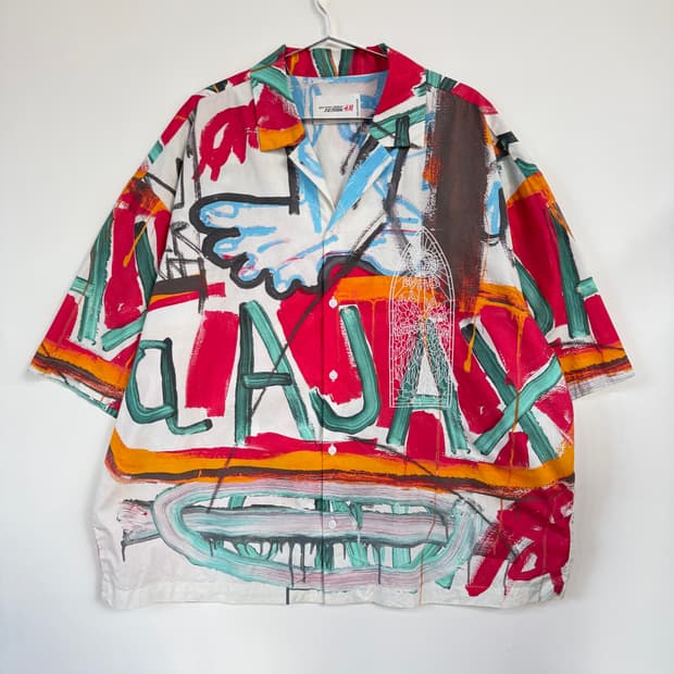 H&M 바시키아 콜라보 셔츠