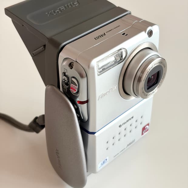 초초초 레어 빈티지디카! 후지필름 파인픽스 m603!