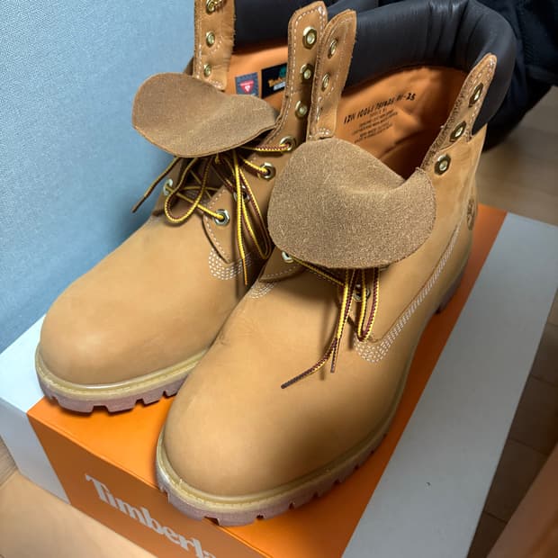 팀버랜드 프리미엄 6인치