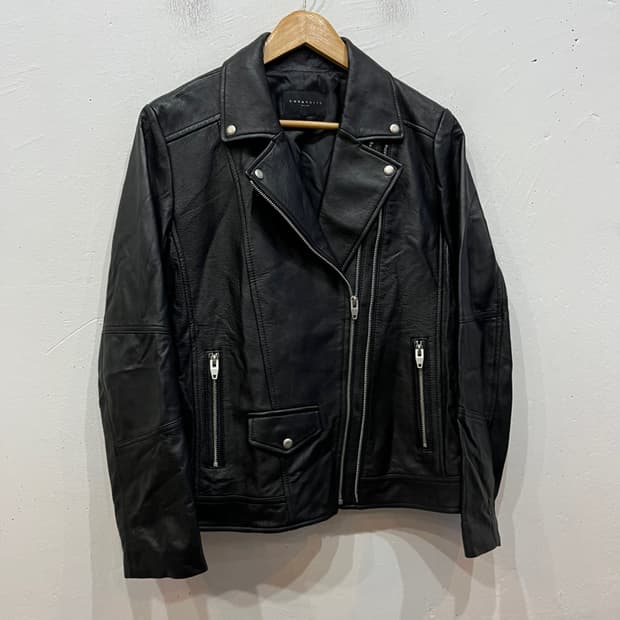 Lunakorrs MILANO 양가죽 바이커 자켓 우먼즈