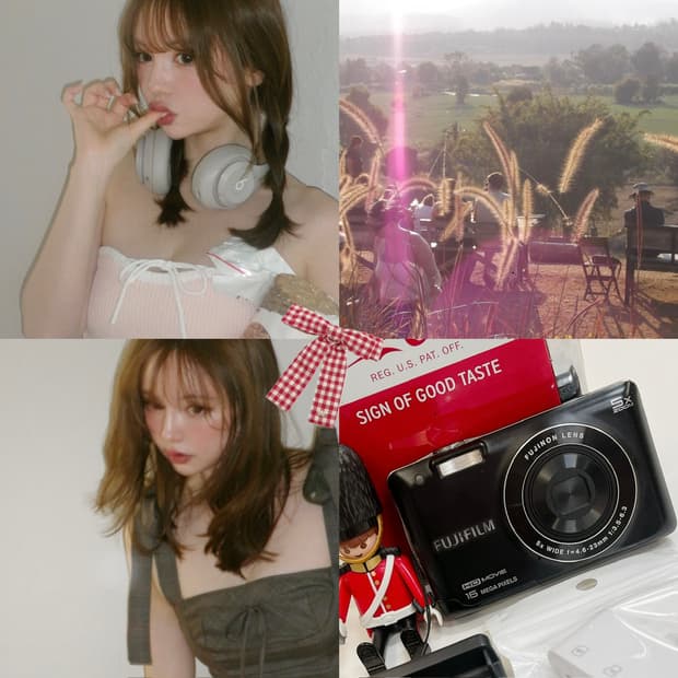 소프트포커스 🎀 후지 파인픽스 JX660