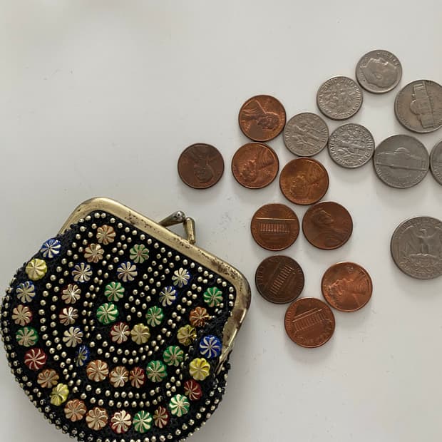 홍콩 빈티지 코인지갑