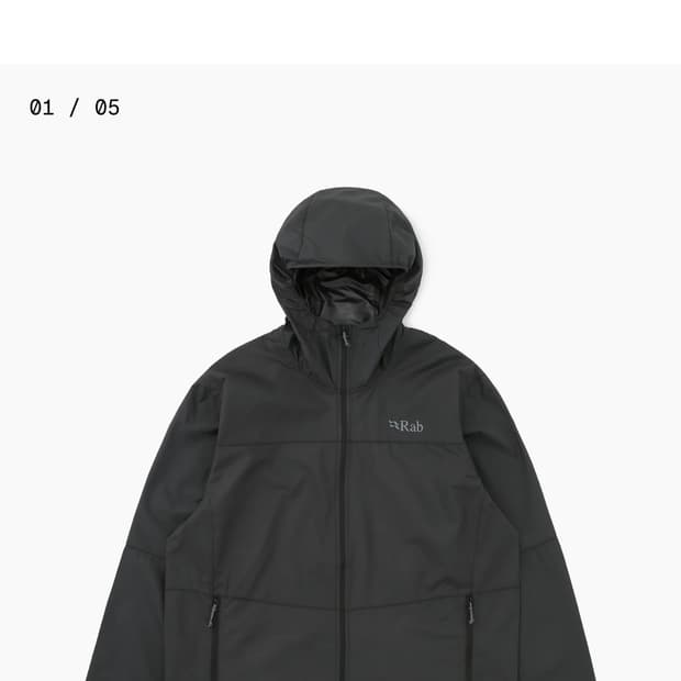 Rab Windgather Hoody