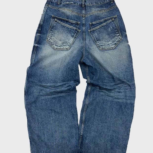 [2사이즈] 논노드 재패니즈 데님 