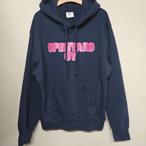 OY 오와이 OPENYARD 후드티 네이비 1