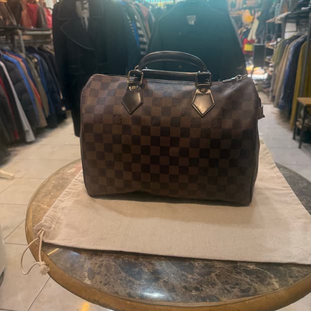 정품 루이비통 다미에 스피디 30 팝니다