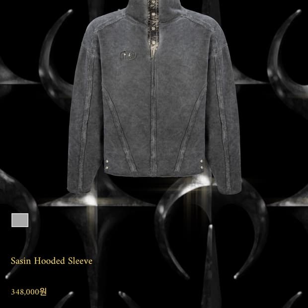 Thug club Sasin Hooded Sleeve 3사이즈 판매